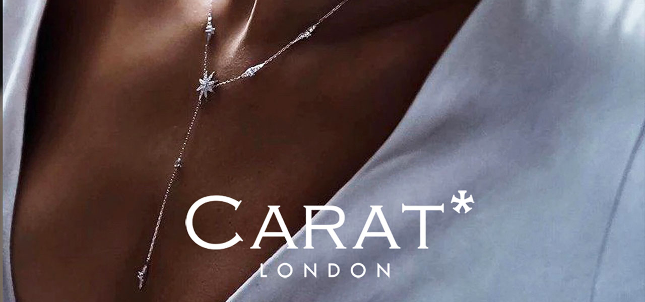 Carat London Silver CZ Coralie Necklace (1312125) - Dress Necklaces | W.E.  Clark & Son