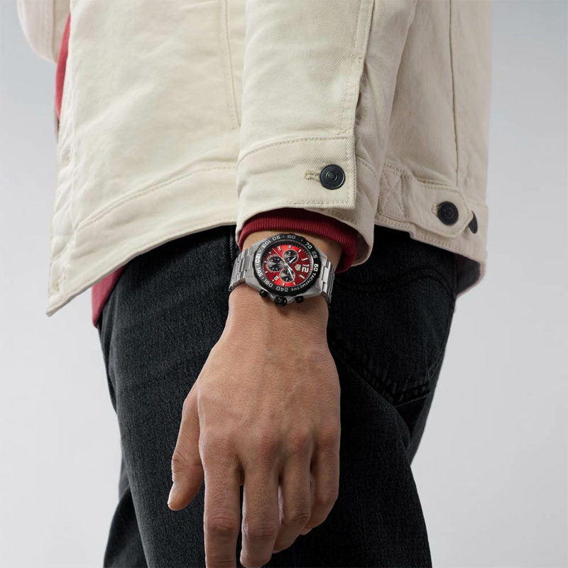 TAG Heuer Formula 1 Red Chronograph Bracelet CAZ101AN.BA0842
