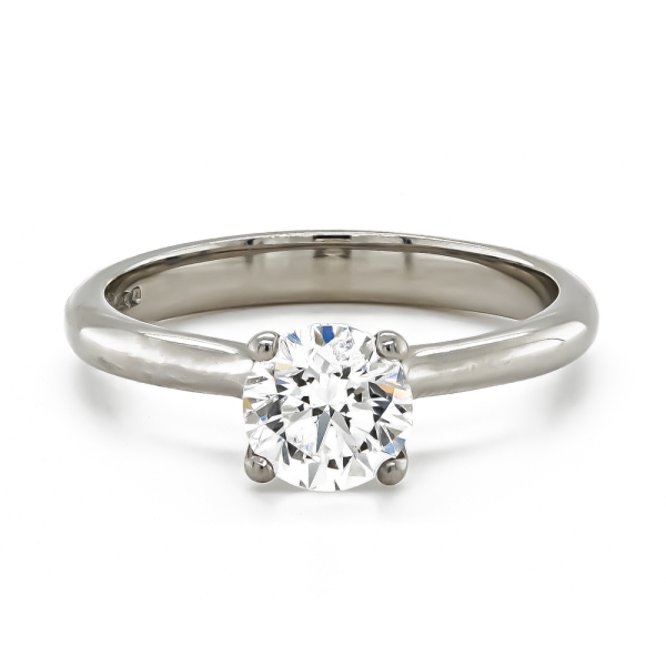 Platinum Diamond Engagement Ring 1.01ct
