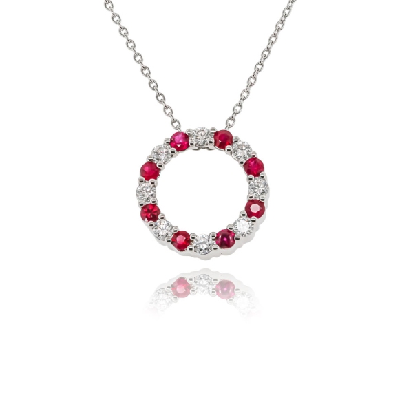18ct-white-gold-diamond-and-ruby-open-circle-pendant