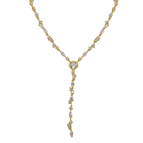 Carat Gold Plated Parvi Necklace CN925Y-PARV