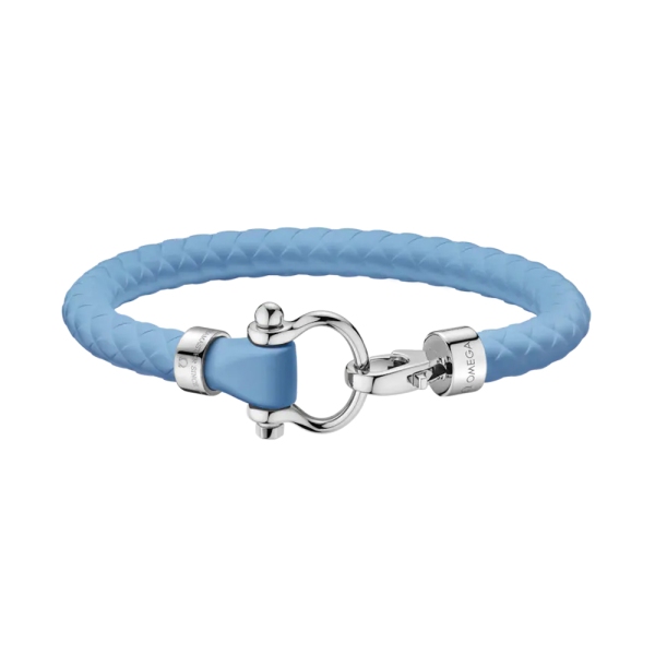 Omega Light Blue Aqua Sailing Bracelet