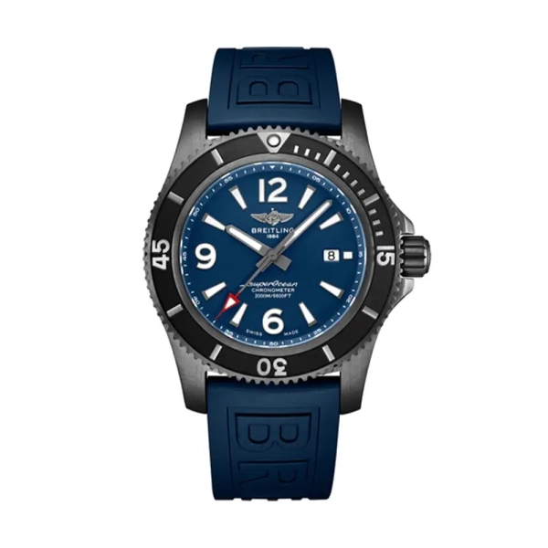 Breitling Superocean Automatic 46 Blue Watch M17368D71C1S1
