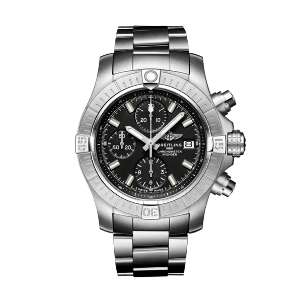 Breitling Avenger 43 Chronograph Black Watch A1338510B1A1