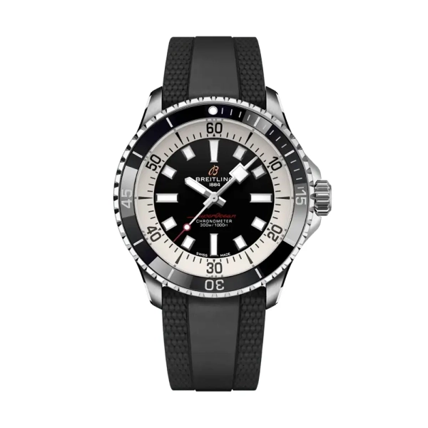 Breitling Superocean III Automatic 42 Black Index Diver Pro A17375211B1S1