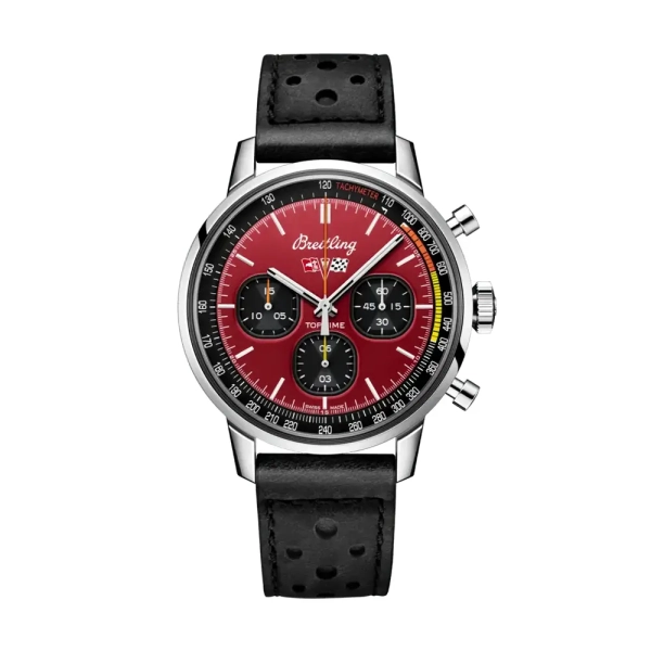 Breitling Top Time Chevrolet Corvette Red Chronograph Dial A25310241K1X1
