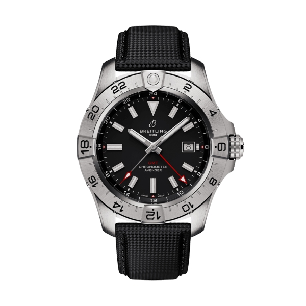 Breitling Avenger GMT 44mm Automatic A32320101B1X1