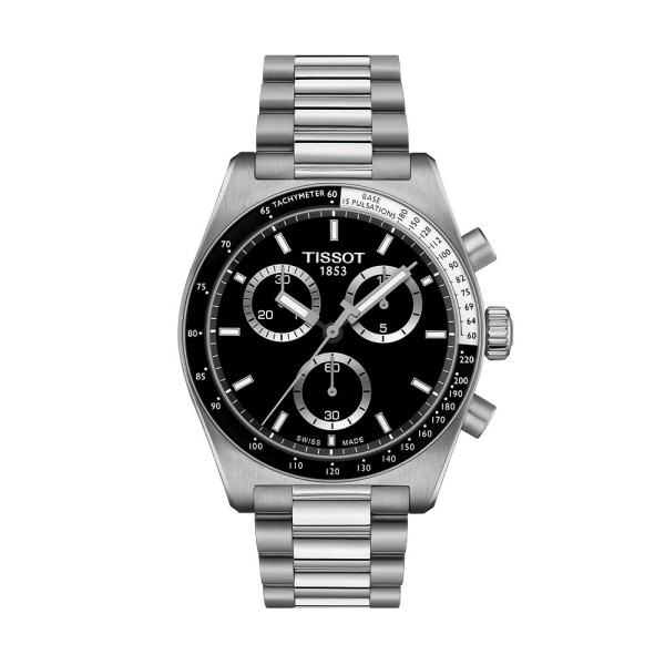 Tissot PRS516 Chronograph 40mm Quartz Watch T149.417.11.051.00