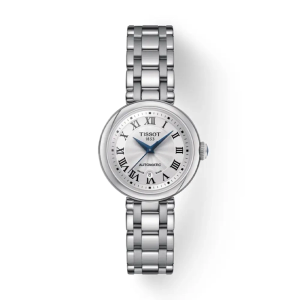 Tissot Bellissima Automatic Silver Dial Bracelet Watch T1262071101300
