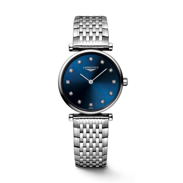 LONGINES La Grande Classique Quartz Blue Dial Watch L4.209.4.97.6