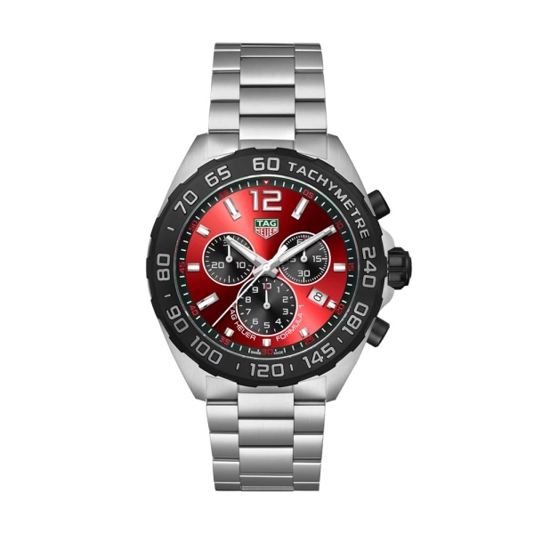 TAG Heuer Formula 1 Red Chronograph Bracelet CAZ101AN.BA0842