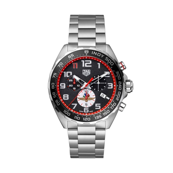TAG Heuer Formula 1 Chronograph x Indy 500 43mm Quartz Watch CAZ101AW.BA0842