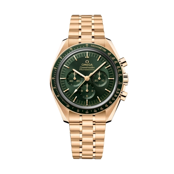 OMEGA 18ct Yellow Gold Co-Axial Speedmaster Moonwatch 42mm 310.60.42.50.10.001