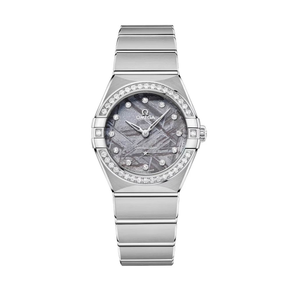 OMEGA Constellation Lavender Diamond Dial Quartz Watch 131.15.28.60.99.001