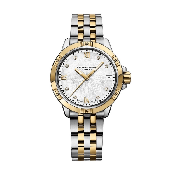 Raymond Weil Tango Mother Of Pearl 30mm Bracelet Watch 5960-STP-00995