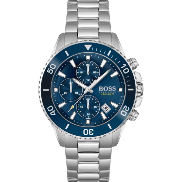Hugo Boss Admiral 46mm Bracelet  Watch 1513907