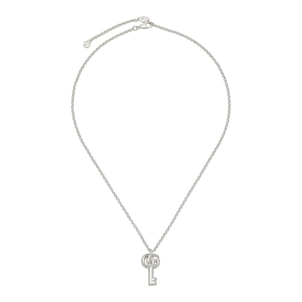 Gucci GG Marmont Key Necklace 42cms YBB77072300100U