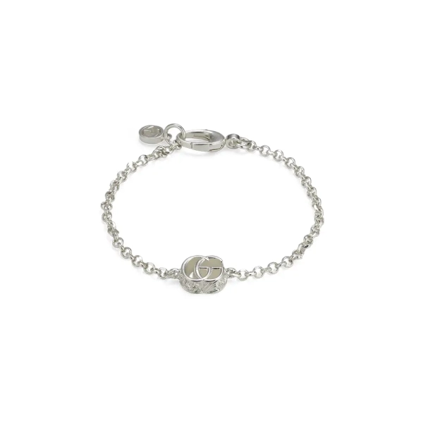 Gucci GG Marmont Silver Bracelet YBA770756001 