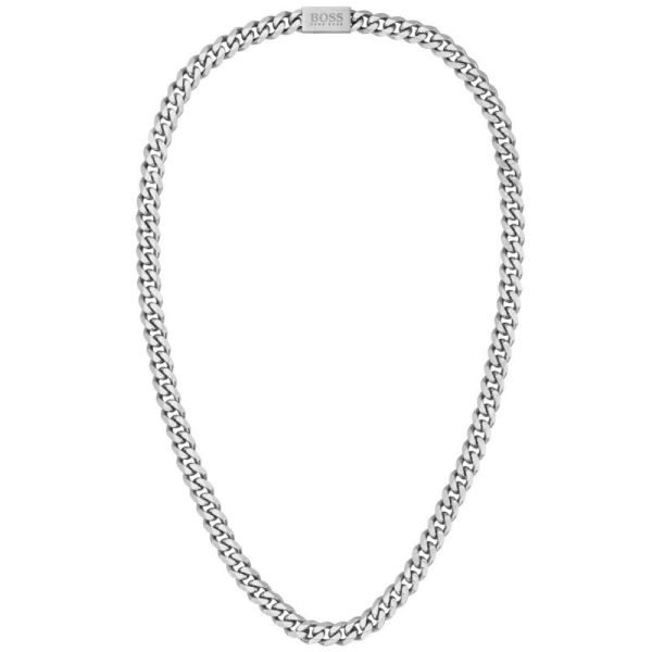 Hugo Boss Stainless Steel Link Necklace 22" 1580142
