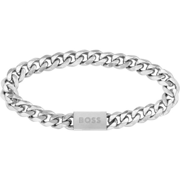 BOSS Steel Chain Link Bracelet 1580144M