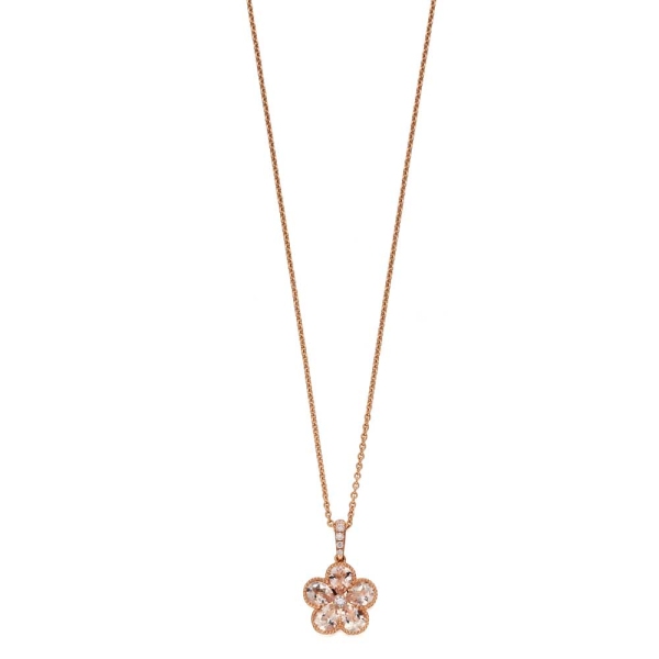 18ct-rose-gold-morganite-and-diamond-flower-cluster-necklace