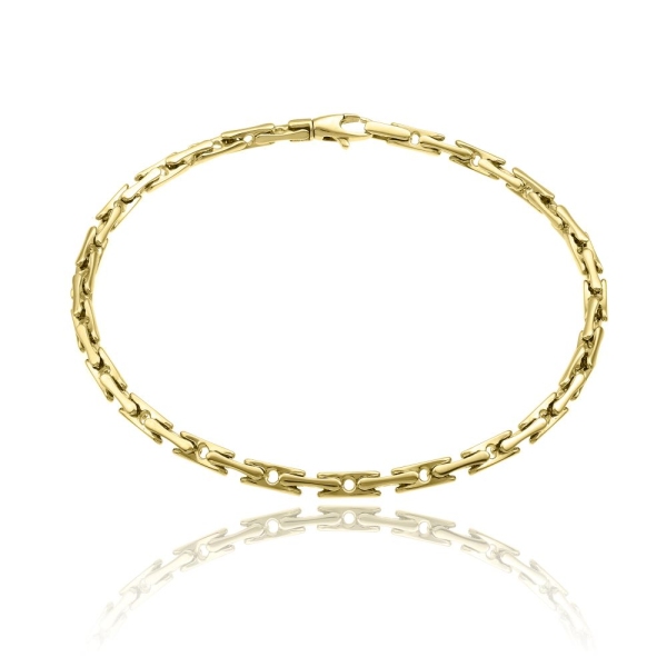 Chimento Accenti 18ct Yellow Gold Bracelet 1B02510ZZ1190