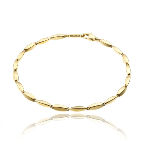 Chimento Bamboo Classic 18ct Yellow Gold Bracelet 1B02678ZZ190