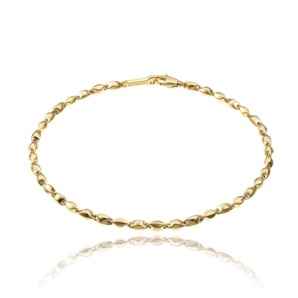 Chimento Accenti 18ct Yellow Gold Bracelet 1B05283ZZ1190