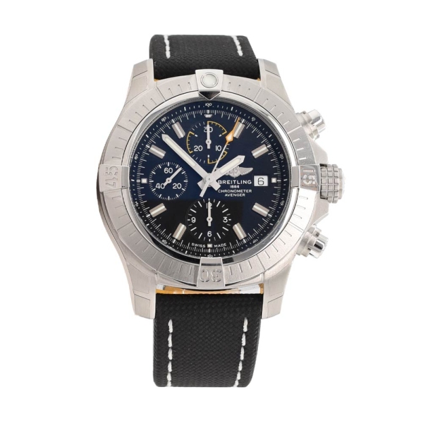 Pre-Owned Breitling Stainless Steel Avenger 45mm A13317101B1X1