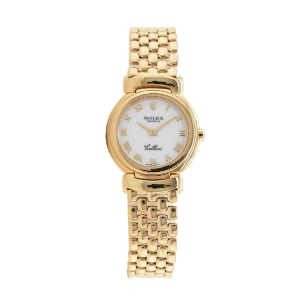 Pre-Owned 18ct Yellow Gold Cellini Quartz Watch 6621/8