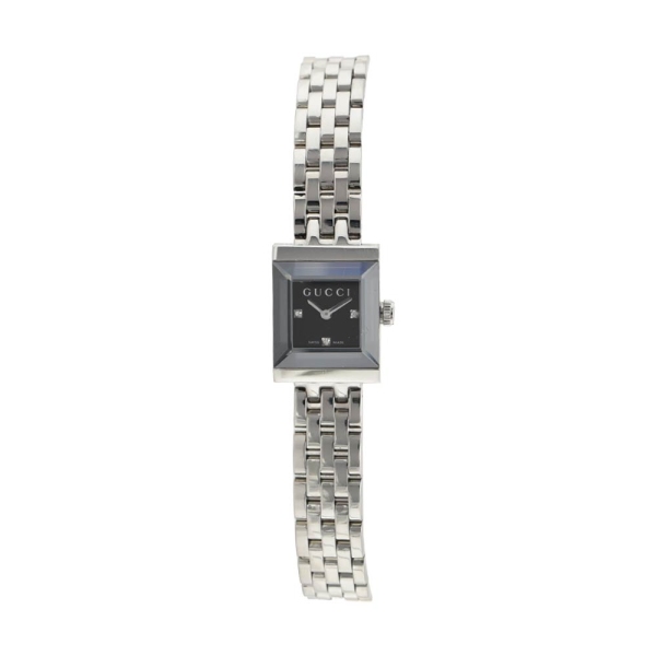 Pre-Owned Gucci 18mm G-Frame Quartz Watch YA128507