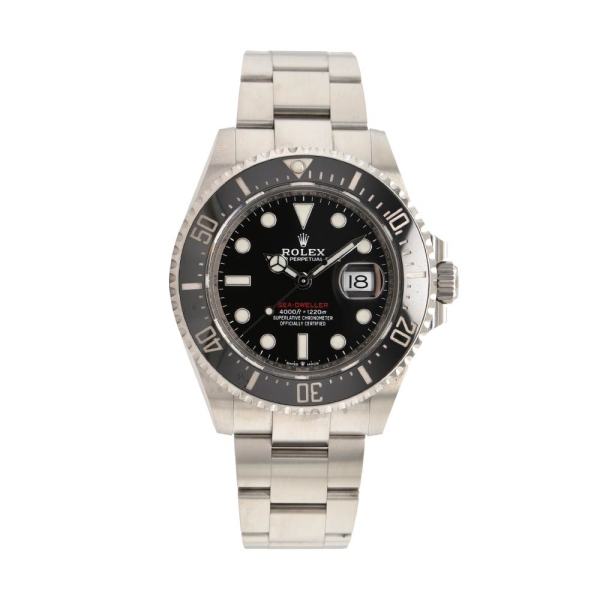 Pre-Owned Rolex Sea Dweller 43mm Watch M126600-0001