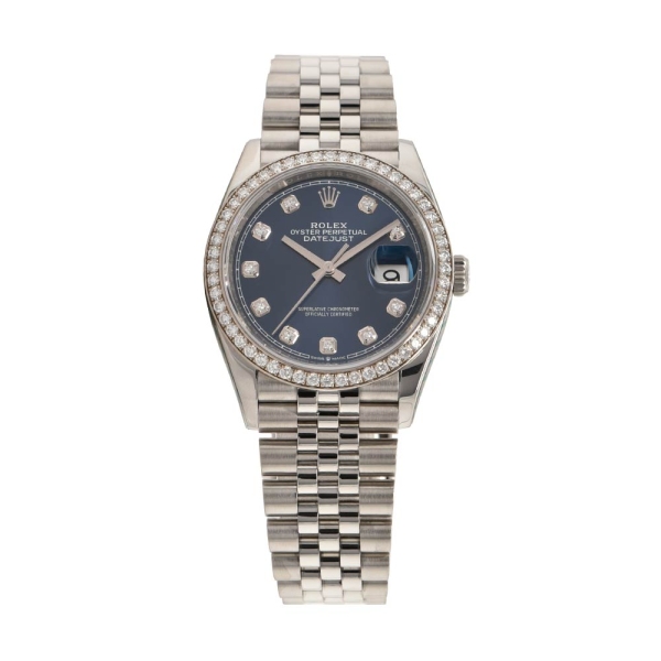 Pre-Owned Rolex Diamond Dial Datejust 36mm M126284RBR-0029