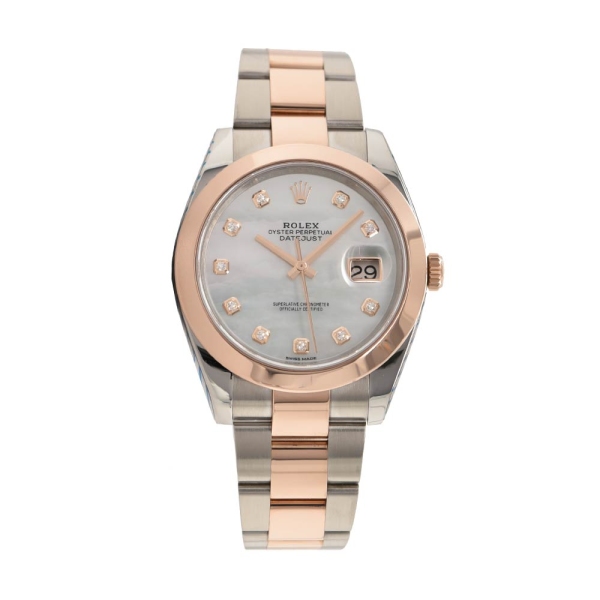 Pre-Owned Rolex Datejust 41mm Steel and Rose Gold 126301