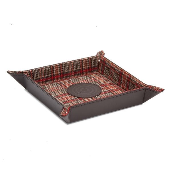 Wolf WM Brown Snap Coin Valet Tray 800692