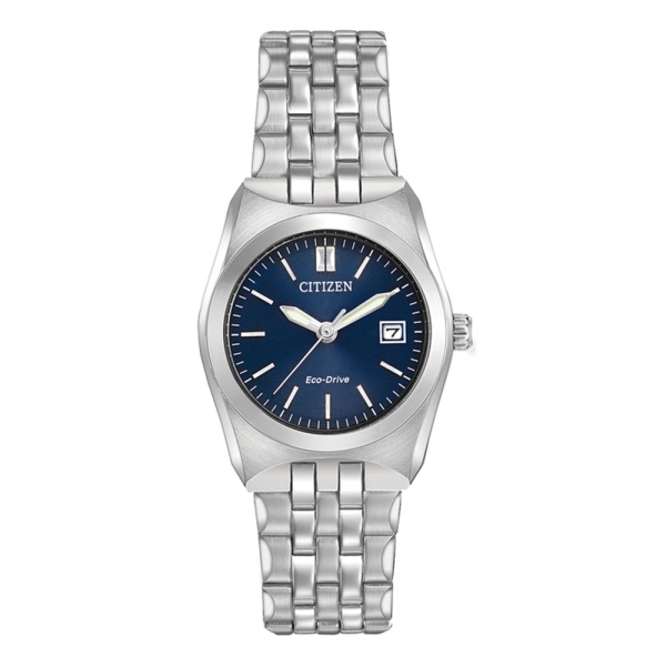 Citizen Corso Blue Dial Bracelet Watch EW2290-54L