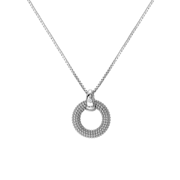 Hot Diamonds Silver Forever Pendant and Chain DP899