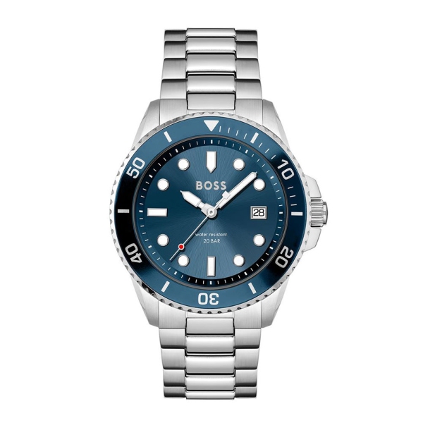 BOSS Ace Blue Dial Bracelet Watch 1513916