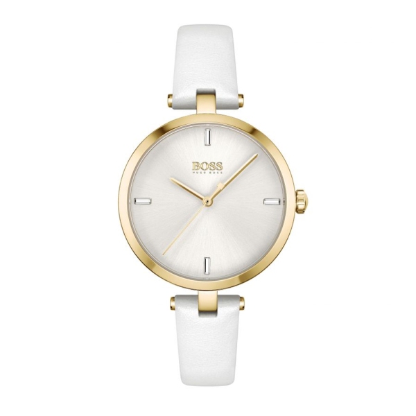 Hugo Boss Majesty Gold Plated Strap Watch 1502588