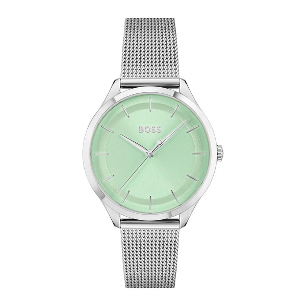 BOSS Pura Mint Green Dial Bracelet Watch 1502636