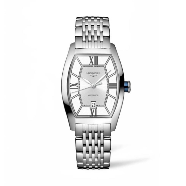LONGINES Evidenza Silver Dial Automatic Bracelet Watch L2.142.4.76.6
