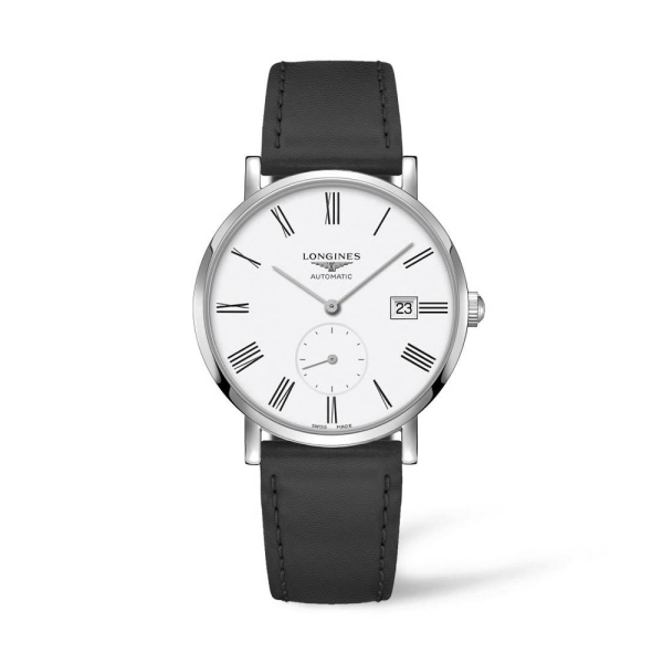 LONGINES Elegant Automatic White Dial Strap Watch L4.812.4.11.0