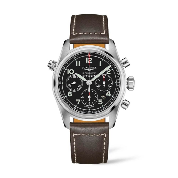 LONGINES Spirit 40mm Automatic Watch L3.820.4.53.0