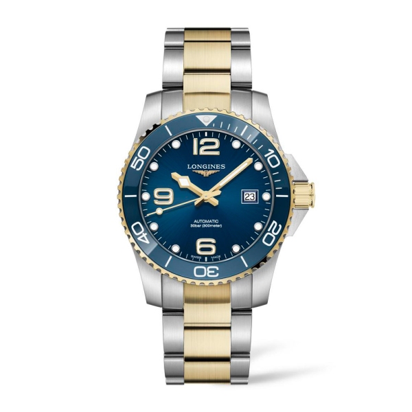 Longines S & Y Hydroconquest Automatic Blue Dial Watch L3.781.3.96.7