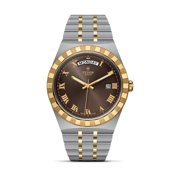 TUDOR Royal 41mm Chocolate Brown Dial Watch M28603-0007