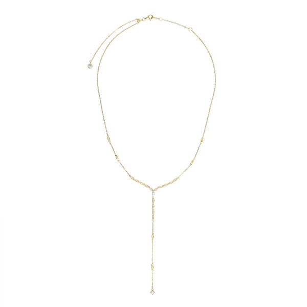 Carat* Calluna Silver Gold Plated Necklace CN925Y-CALL
