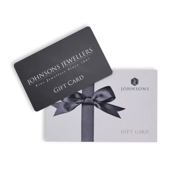 Johnsons Jewellers Gift Card - £10