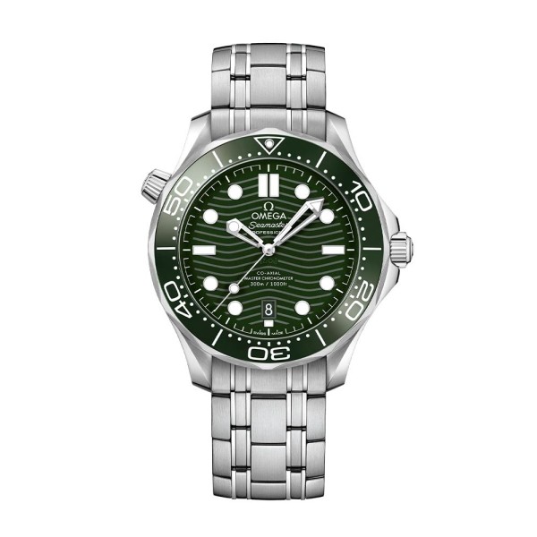OMEGA Seamaster Diver 300m Co-Axial 42mm Green Dial 21030422010001