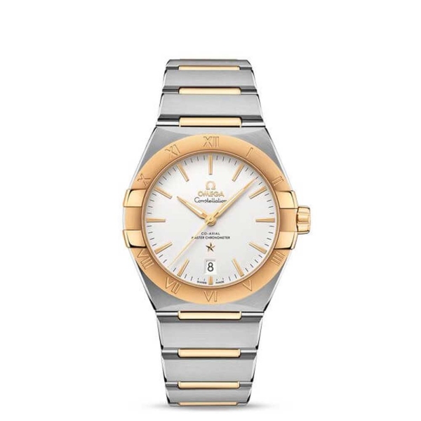 Omega Constellation Steel Yellow Gold Co-Axial Master Chronometer Watch 13120392002002