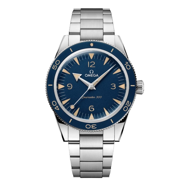 OMEGA Seamaster 300 Co Axial 41mm Blue Dial 23430412103001